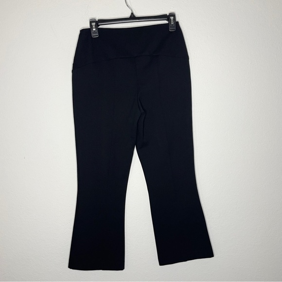 Joseph Ribkoff Black Flared Crop Leg Dress Pant Size 6 - Picture 4 of 10